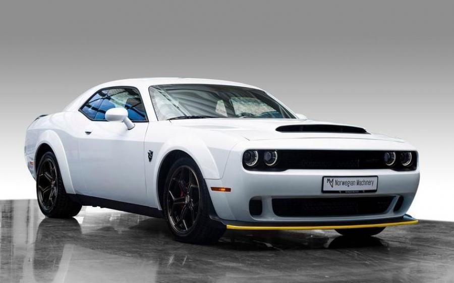 Dodge Challenger SRT Demon (0914) (NO) '2018